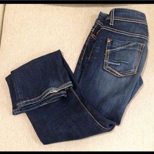 BKE Payton dark denim. Bootcut.